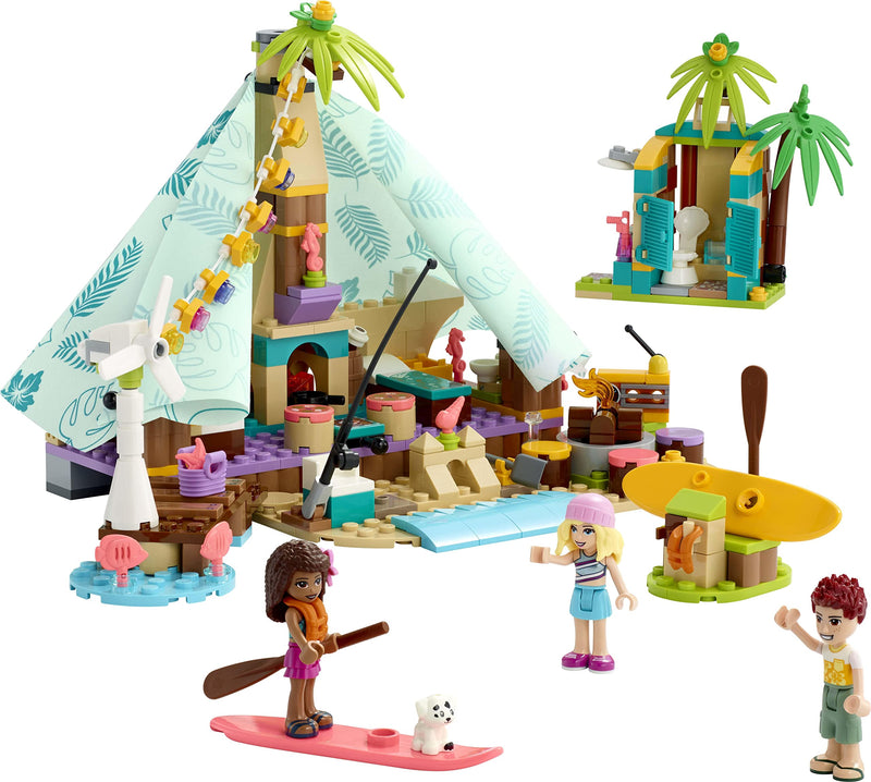 LEGO 41700 Friends Beach Glamping