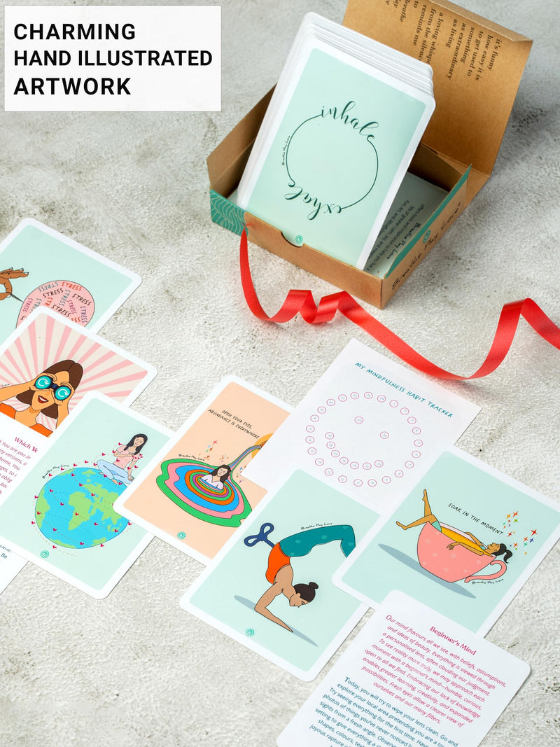 Mindfulness Wellbeing Gift Box—A Month Of Joyful Self Care—Mindfulness Gifts For Women, Men & Teens—Christmas Stocking Fillers Women Will Love - Gift Guide
