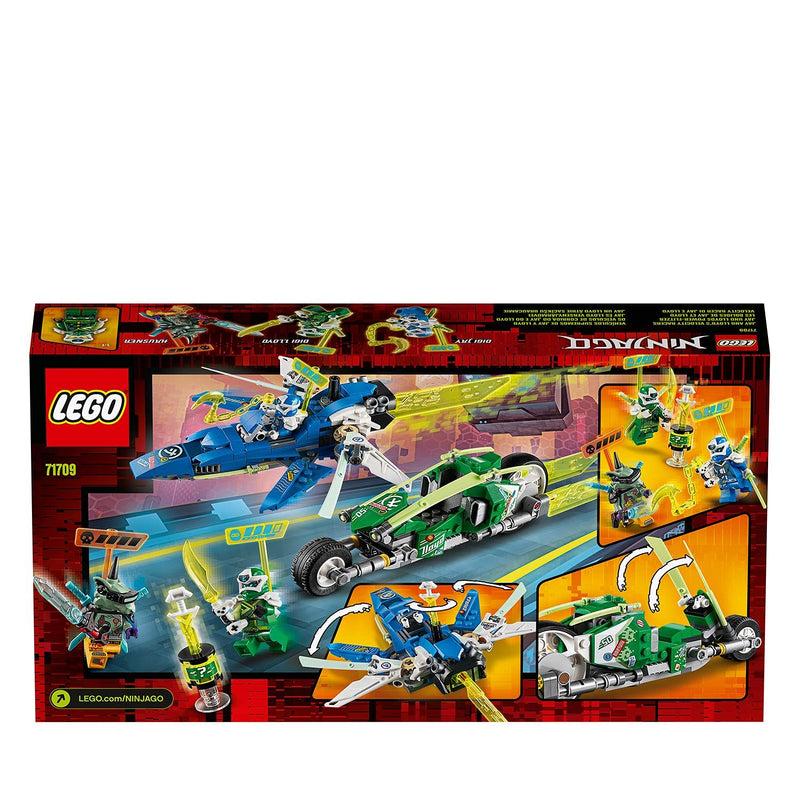 LEGO 71709 Ninjago Jay and Lloyd's Velocity Racers