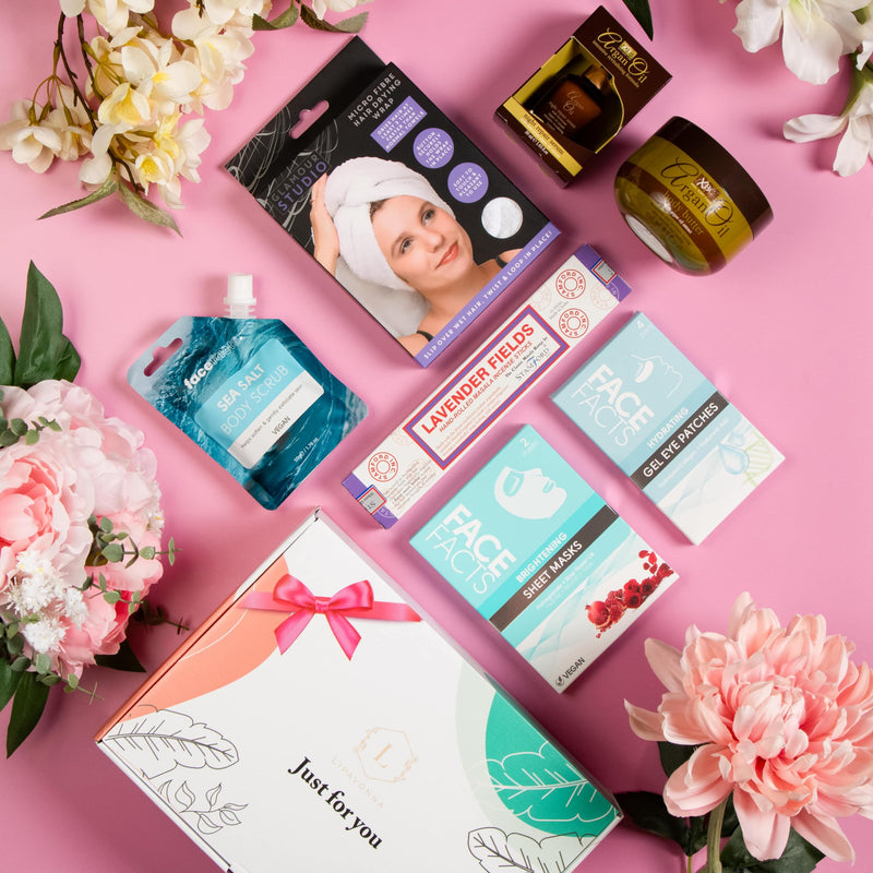 Pamper Gifts for Women Pamper Set – Ladies Birthday Hampers for Her Gift Ideas - Baby Shower Gifts for New Mum to Be Pamper Kit – Pregnancy Pampering Gift Set – Wellbeing Self Care Hamper Spa Box