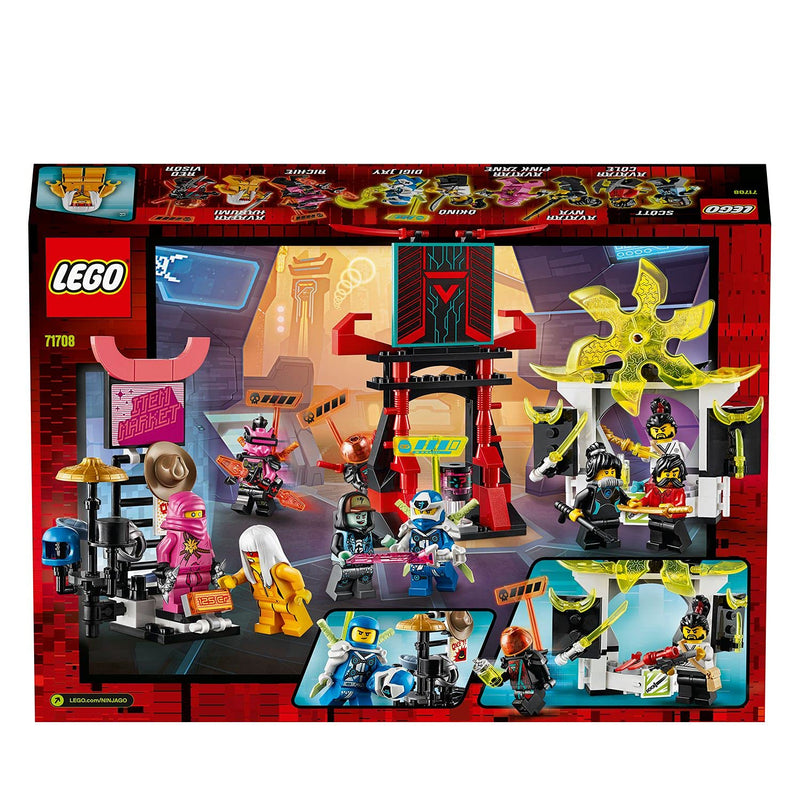 LEGO 71708 Ninjago Gamer's Market