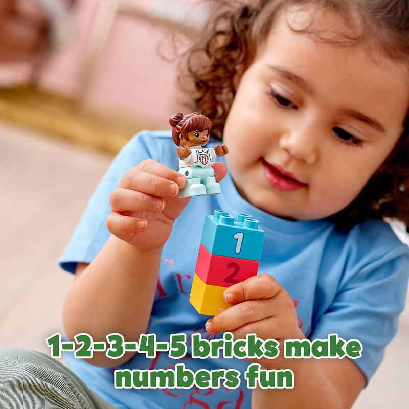 LEGO DUPLO Classic Deluxe Brick Box Building Set with Toy Storage, First Bricks Educational Learning Toys for Toddlers, Kids, Boys & Girls 1.5-3 Years Old, Birthday Gift Idea 10914
