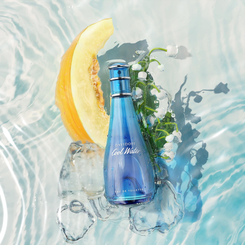 Cool Water Woman by Davidoff Eau de Toilette Spray, 100 ml (Pack of 1)