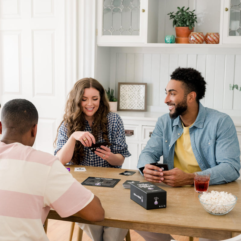 PICK YOUR POISON Card Game - The “What Would You Rather Do?” Party Game for All Ages - Family Edition