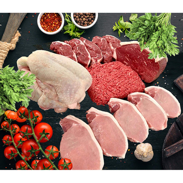 Fresh Local Butchers Family Meat Box - 1x - Gift Guide