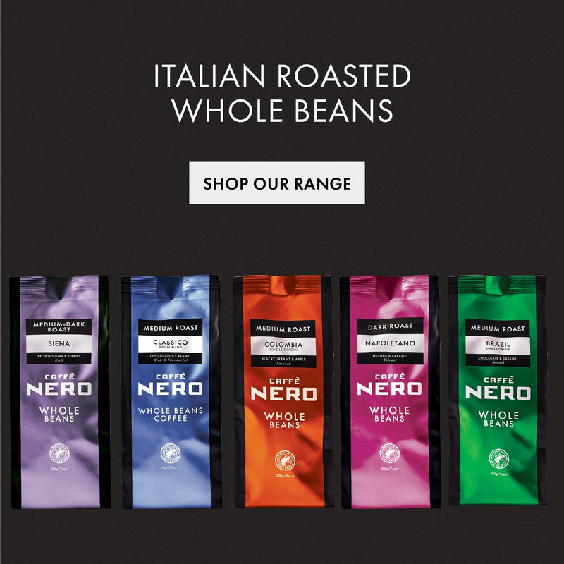 Caffè Nero Discovery Gift Box Selection Pack Roasted Coffee Beans 1KG (5 x 200g) - Gift Guide