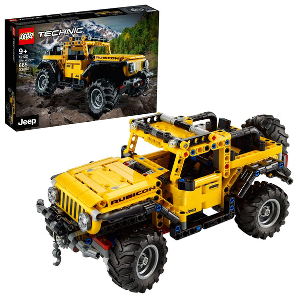 LEGO Technic 42122 - Jeep Wrangler Rubicon (665 pieces) NEW 2021