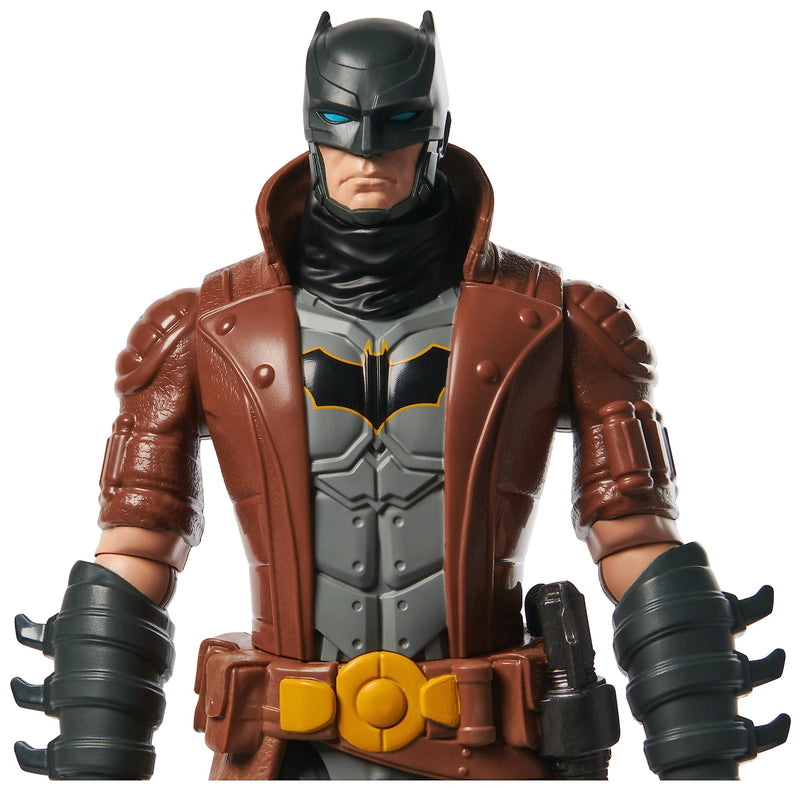 DC Comics, Batman Action Figure, 30cm, Kids’ Toys for Boys and Girls, Ages 3+