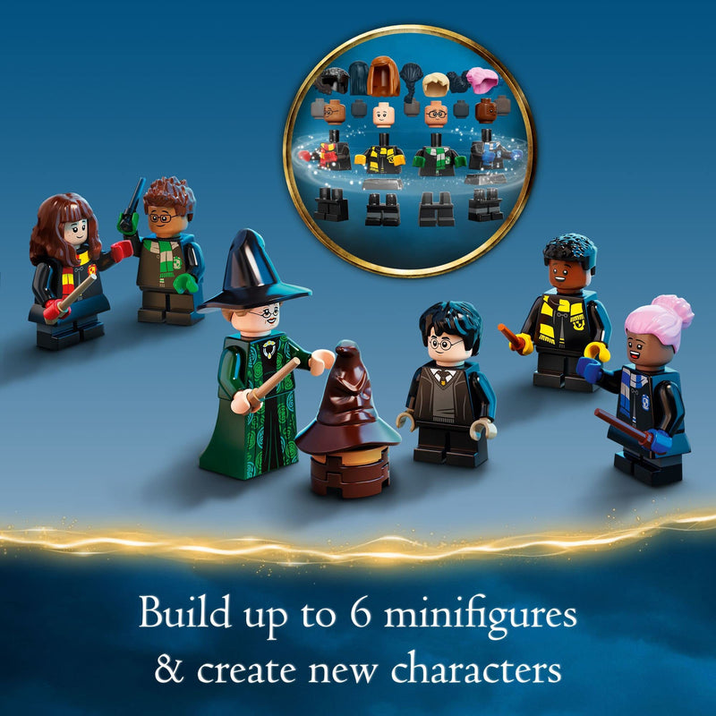 LEGO Harry Potter Hogwarts Magical Trunk 76399 Building Kit; Cool, Collectible Toy Featuring Popular Character Minifigures from The Harry Potter Movies; Great Gift for Kids Aged 8+ (603 Pieces)