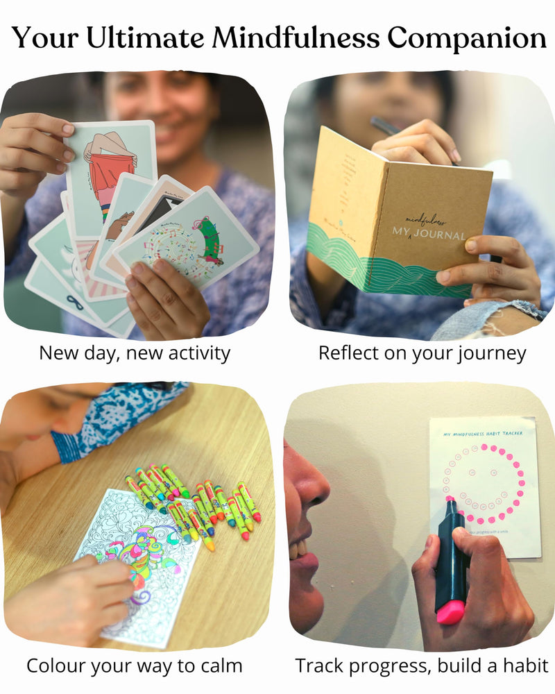 Mindfulness Wellbeing Gift Box—A Month Of Joyful Self Care—Mindfulness Gifts For Women, Men & Teens—Christmas Stocking Fillers Women Will Love - Gift Guide