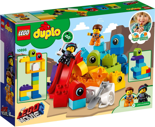 LEGO DUPLO 10895 THE MOVIE 2 Emmet and Lucy’s Visitors from the DUPLO Planet