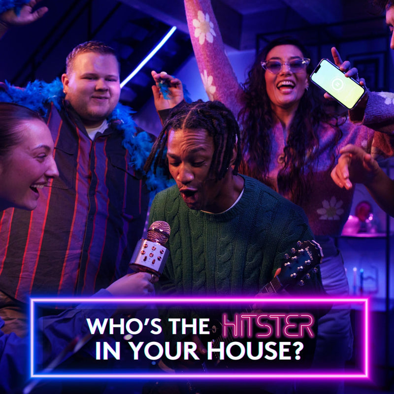 Hitster - The Music Party Board Game, Card Game, Fun Music Quiz Game,2-10 Players - 300Plus Iconic Music Hits - Great For Game Nights, Date Nights, Parties, Adult and Family Games - Jumbo (UK Edition)