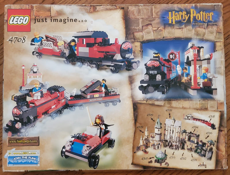 LEGO Harry Potter 4708: Hogwarts Express