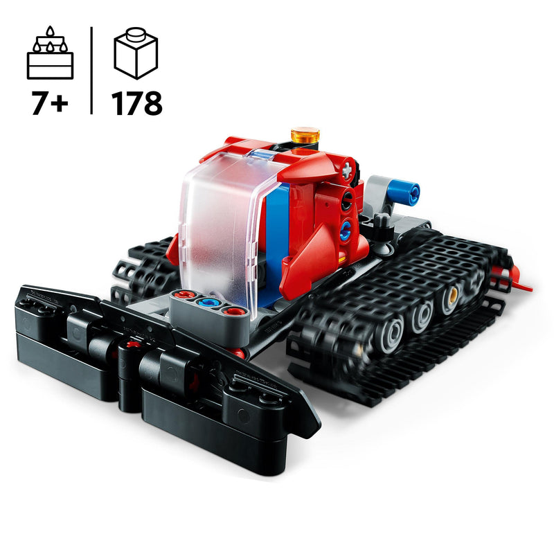 LEGO Technic Snow Groomer to Snowmobile 2in1 Vehicle Model Set, Engineering Toys, Winter Construction Toy for Boys and Girls 7+ Years Old, Birthday Gift Idea 42148