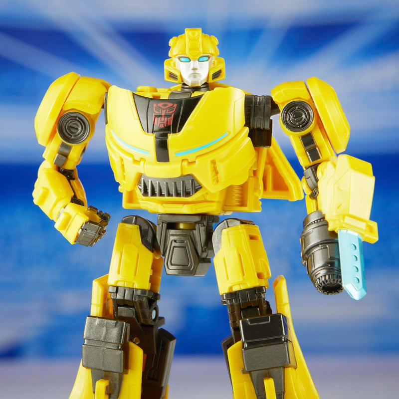 Transformers: One Prime Changer Bumblebee (B-127) Action Figure