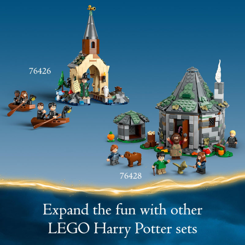 LEGO Harry Potter Hogwarts Castle Owlery, Building Toy for 8 Plus Year Old Kids, Girls & Boys, Role-Play Set Includes 3 Character Minifigures, plus 4 Owl Figures, Wizarding World Gift Idea 76430