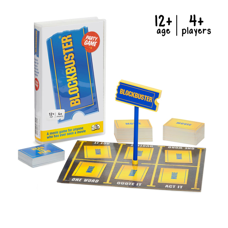 The Blockbuster Game: A Movie Party Game for the Whole Family | Best Christmas Board Games