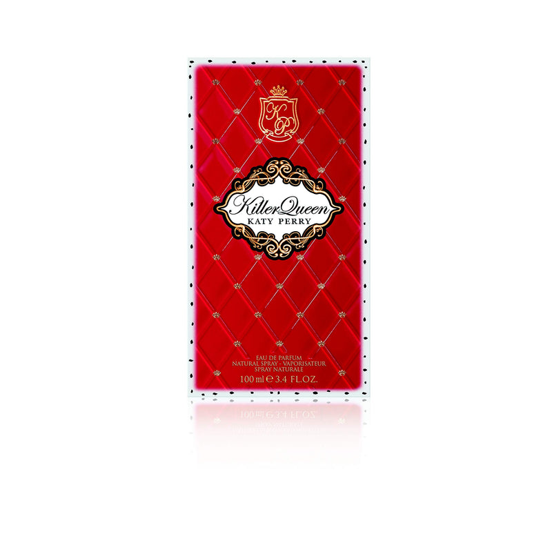 Katy Perry Killer Queen Eau de Parfum for Women, Fruity, Floral, Jasmine Scent,100 ml (Pack of 1)