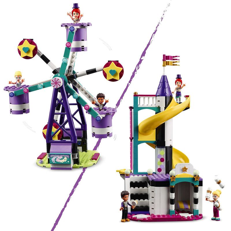 LEGO 41689 Friends Magical Ferris Wheel and Slide