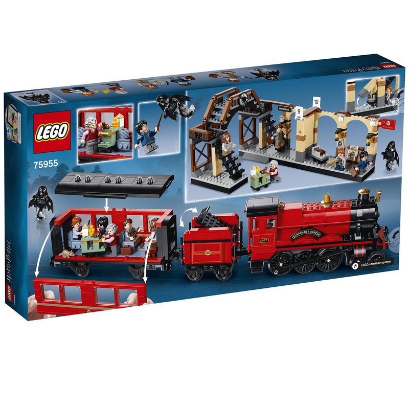 LEGO Harry Potter 75955 Le Poudlard Express, Jouet de Train Modélisme pour Enfants