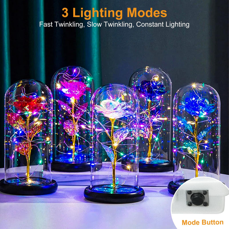 btfarm 6 Pack Fairy Lights Battery Operated, 2M 20LED Mini String Lights Waterproof, 3 Modes Silver Wire Small Bottle Light Indoor Outdoor for Jars, Christmas, Wedding, Coloured - Gift Guide