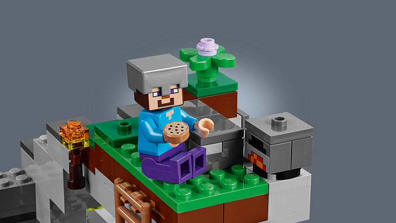 LEGO Minecraft 21141 The Zombie Cave