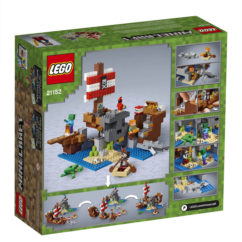 LEGO 21152 Minecraft The Pirate Ship Adventure