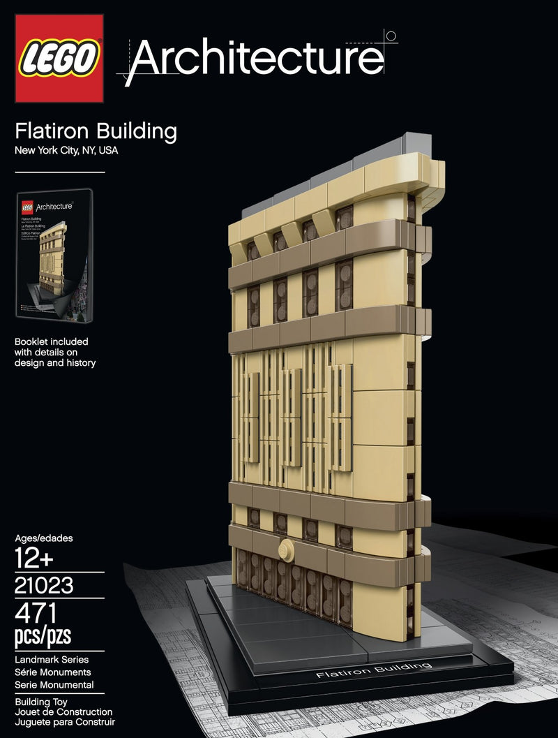 LEGO Architecture Flatiron Building 21023 Building Kit