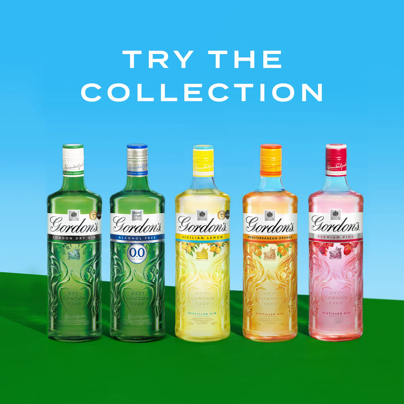 Gordon's Alcohol Free Spirit with Distilled Botanicals 0% vol 70cl Bottle
