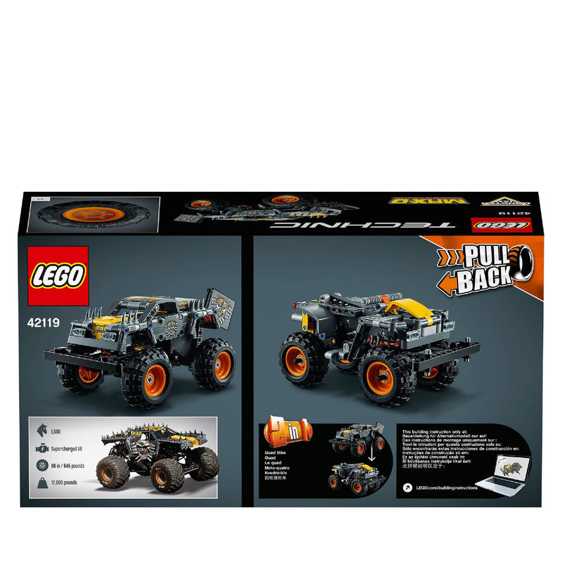 LEGO 42119 Technic Monster Jam Max-D