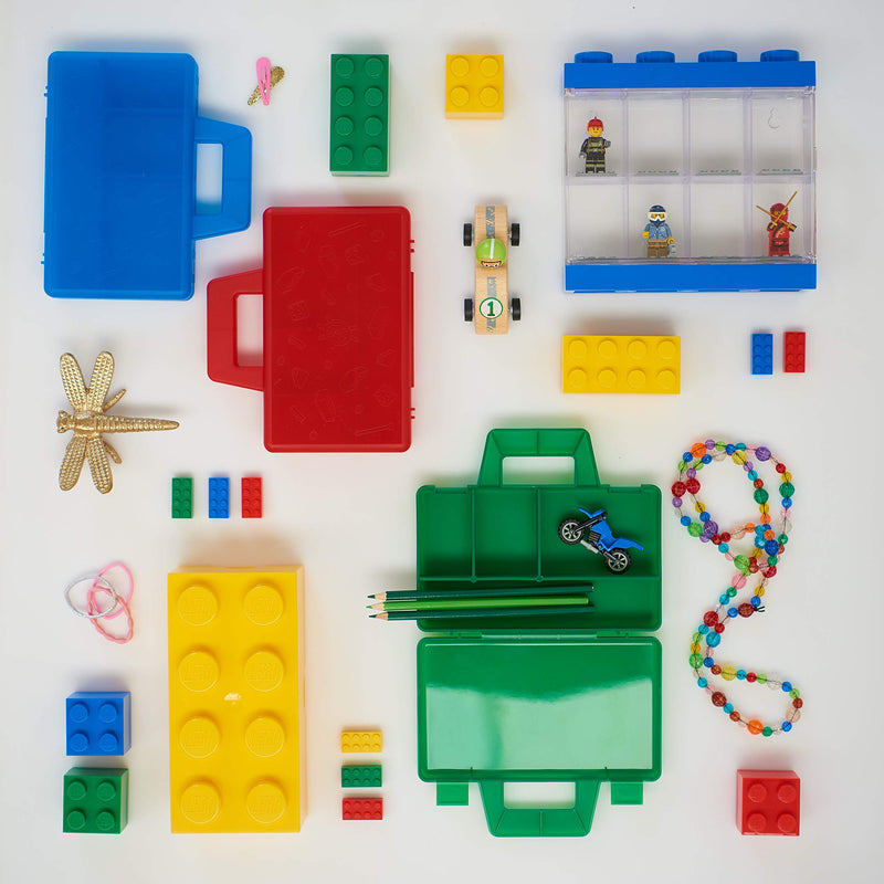 LEGO 40121732 Mini Box 1.8 x 3.6 x 1.7 in-Brick 8, Bright Yellow, Polypropylene