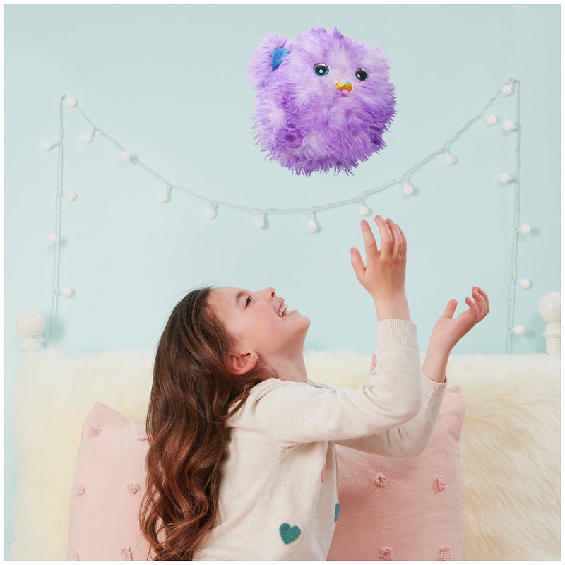 Fur Fluffs, Pupper-Fluff Surprise Reveal Interactive Toy Pet, Over 100 Sounds and Reactions Cute and Fluffy Dog Kids Toys for Girls & Boys Ages 5+ - Gift Guide