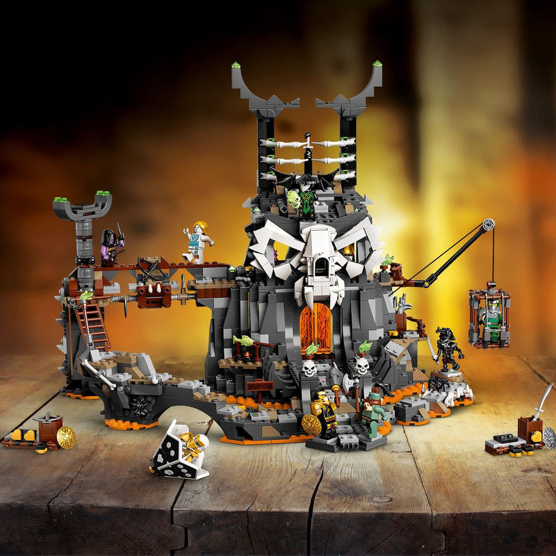 LEGO 71722 Ninjago Skull Sorcerer's Dungeons