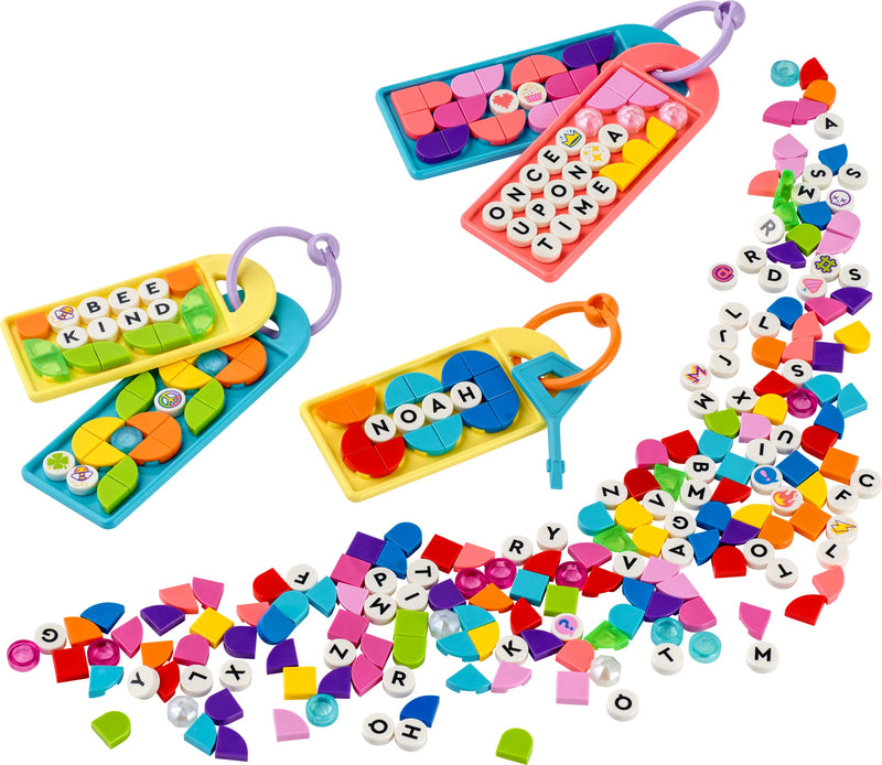 LEGO 41949 DOTS Bag Tags Mega Pack - Messaging