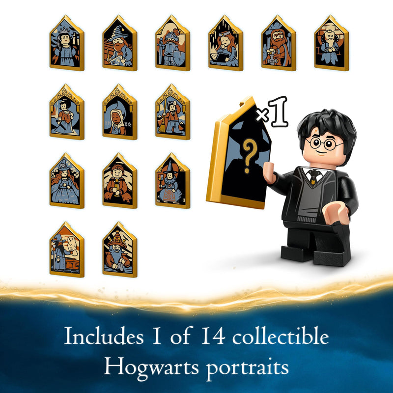 LEGO Harry Potter Hogwarts Castle Owlery, Building Toy for 8 Plus Year Old Kids, Girls & Boys, Role-Play Set Includes 3 Character Minifigures, plus 4 Owl Figures, Wizarding World Gift Idea 76430