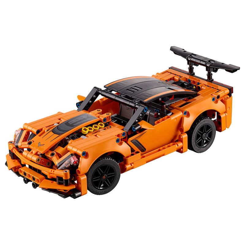 LEGO Technic Chevrolet Corvette ZR1 Supercar 42093 Bauset, Neu 2019 (579 Teile)