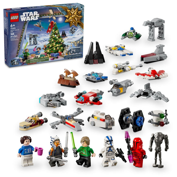 LEGO Star Wars 75395 2024 Advent Calendar Age 6+ 368pcs