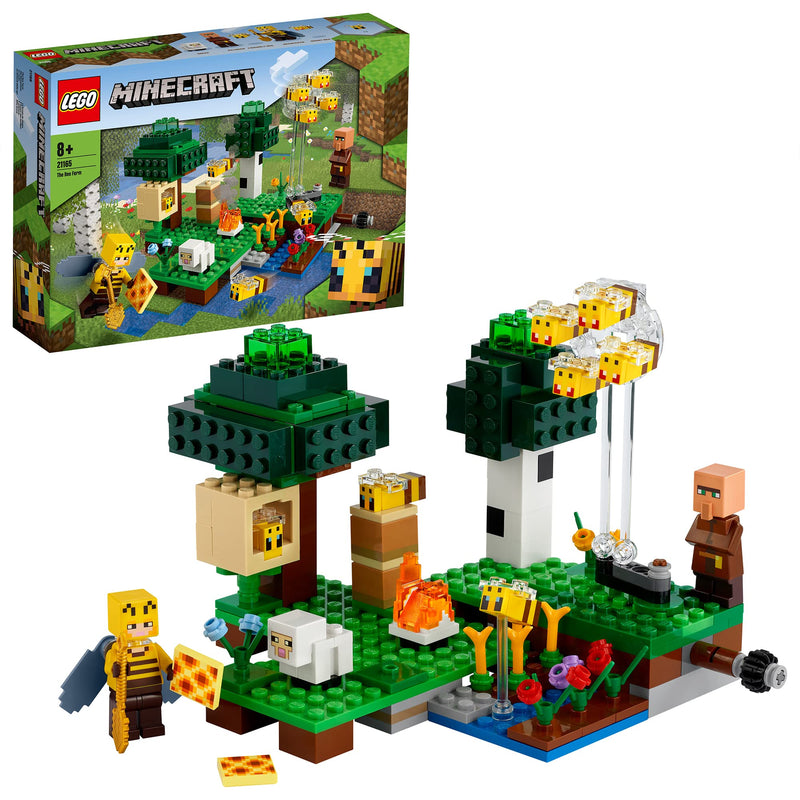 LEGO 21165 Minecraft The Bee Farm