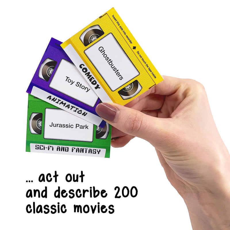 The Blockbuster Game: A Movie Party Game for the Whole Family | Best Christmas Board Games