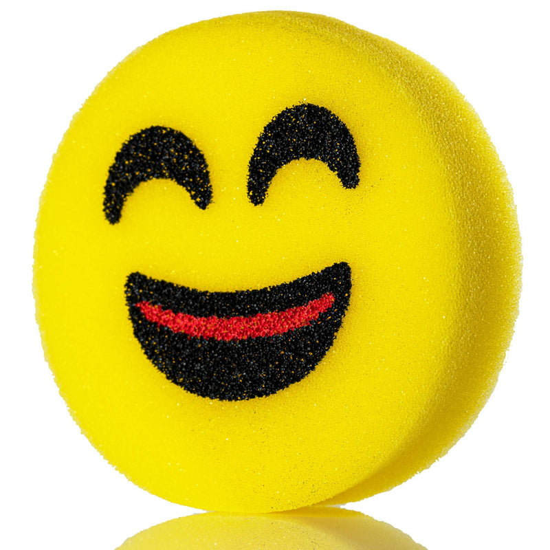 Gifton - Icon Face Shape Sponge for Bathing Bath Time Toy Funny Cute Shower Kids Sponge Bath Novelty for Soft Skin - Gift for Boys Girls Men Women Toddler Birthday Present Christmas Stocking Filler - Gift Guide