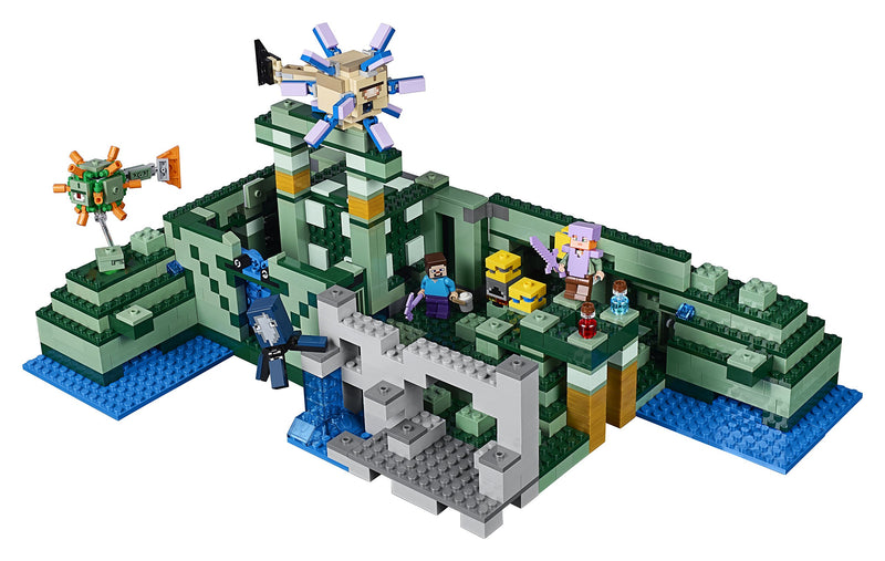 LEGO Minecraft The Ocean Monument 21136 Building Kit (1122 Piece)