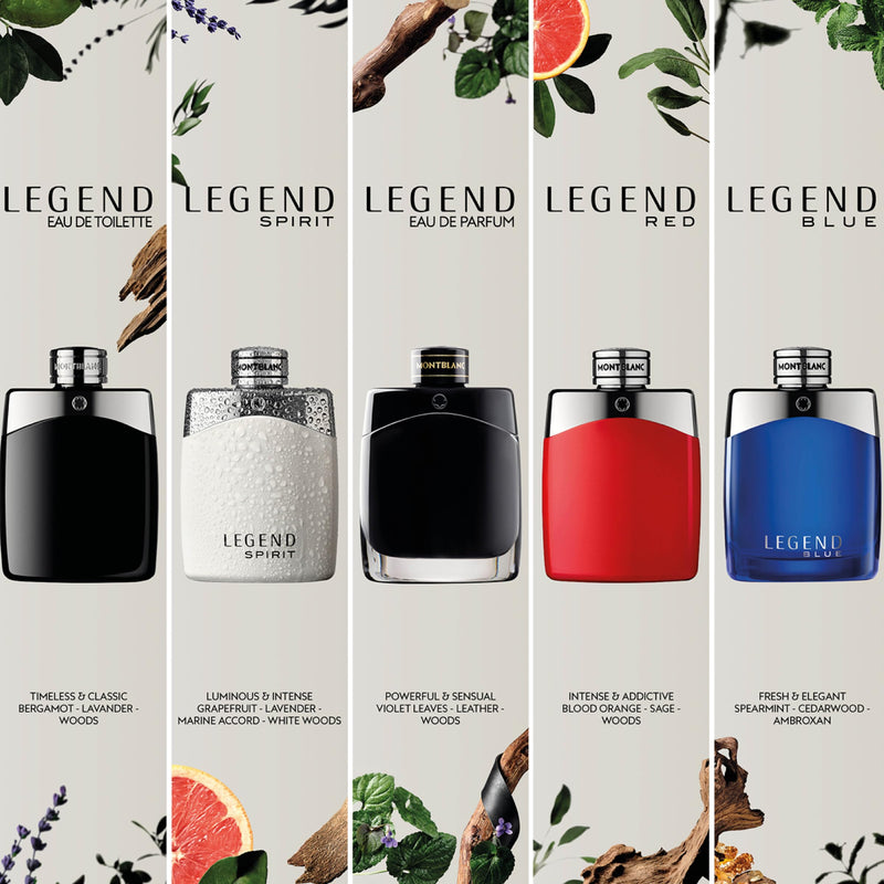 Montblanc Legend Men Edp Vapo, Black, 50 ml