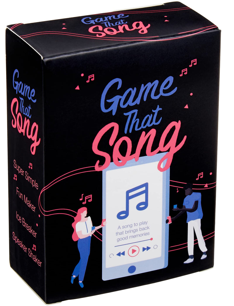 Game That Song - Fun Music Games for Game Night, Exciting Board Games for Adults - Perfect Adult Games and Party Games, Great Gifts for Music Lovers, Couples Game, Stocking Stuffers for Adults