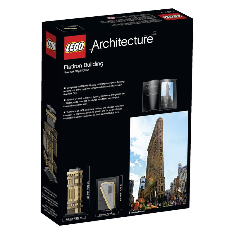LEGO Architecture Flatiron Building 21023 Building Kit