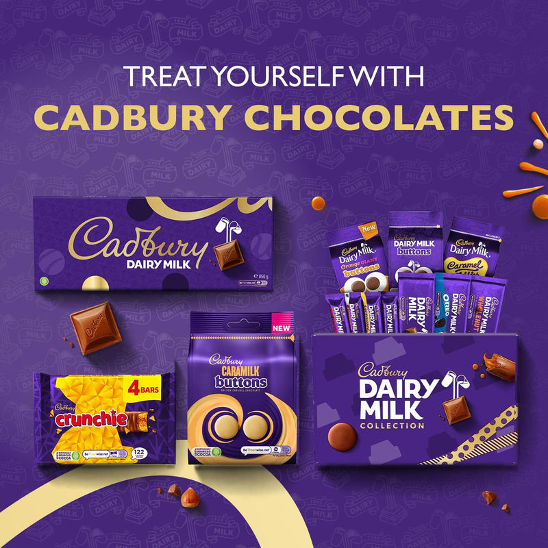 Cadbury Dairy Milk Deluxe Chocolate Hamper, Gift Box of 10 Assorted Chocolate Bars and Bags, 1.04 kg - Gift Guide