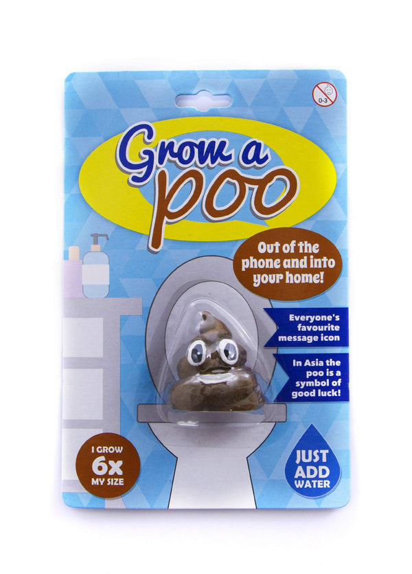 Boxer Gifts Grow a Poo Toy - Just Add Water | Fun Kids Toys - Children's Poop Gifts - Boys & Girls Birthday Presents | Joke Christmas Stocking Filler Gift Ideas For Children - Pass The Parcel Item - Gift Guide