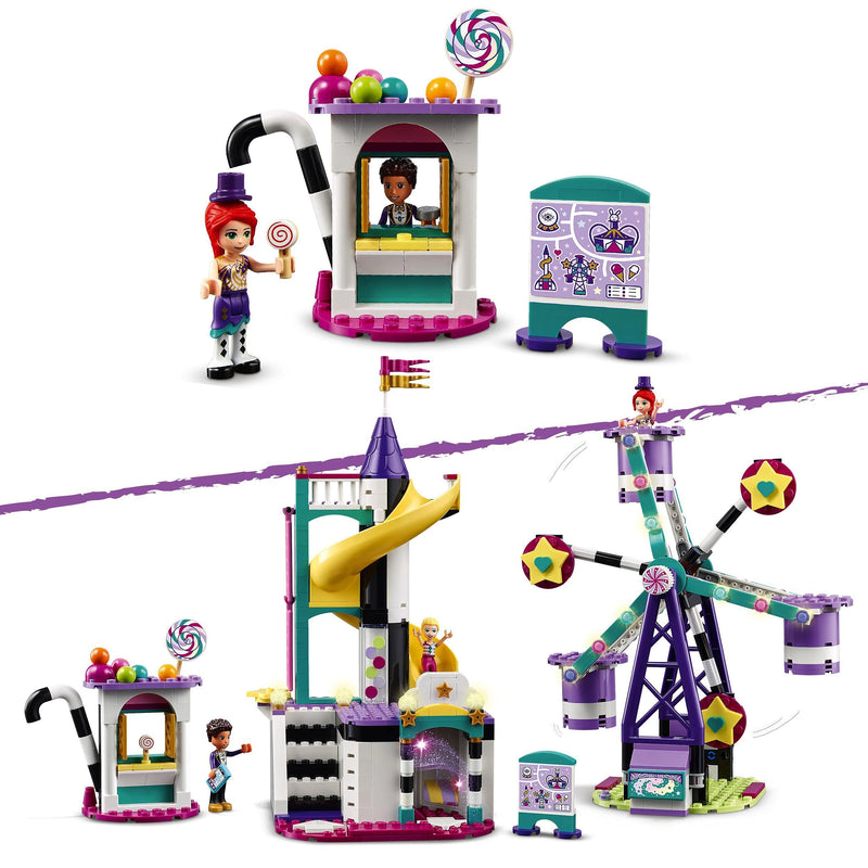 LEGO 41689 Friends Magical Ferris Wheel and Slide