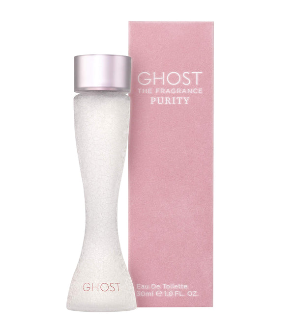 Ghost Purity Eau de Toilette | Pineapple, Casa Blanca Lilly & Meringue | Perfume for Women 30ml