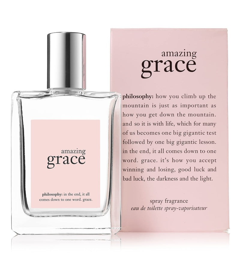 philosophy amazing grace eau de toilette | 60ml | fragrance for her