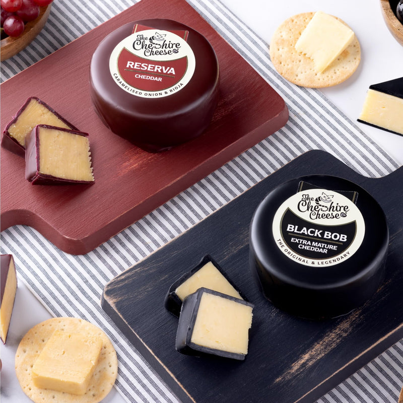 Indulgent Cheese, Wine and Chocolate Gift Set | Cheese & Chocolate Gift Hamper from the Cheshire Cheese Company - Gift Guide